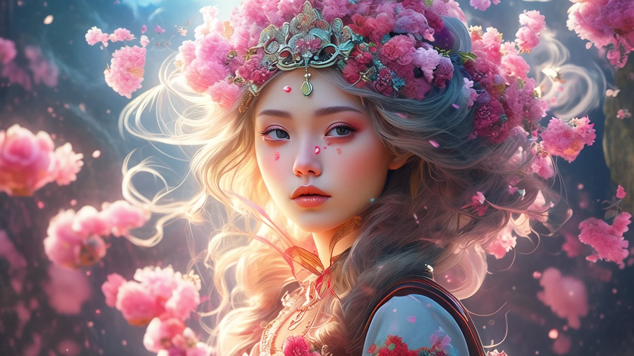 The Sakura Maiden/樱花少女/桜の少女