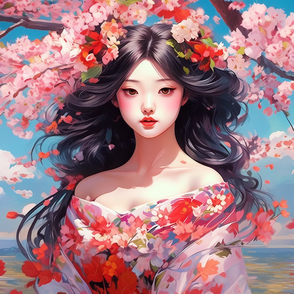 The Sakura Maiden/樱花少女/桜の少女