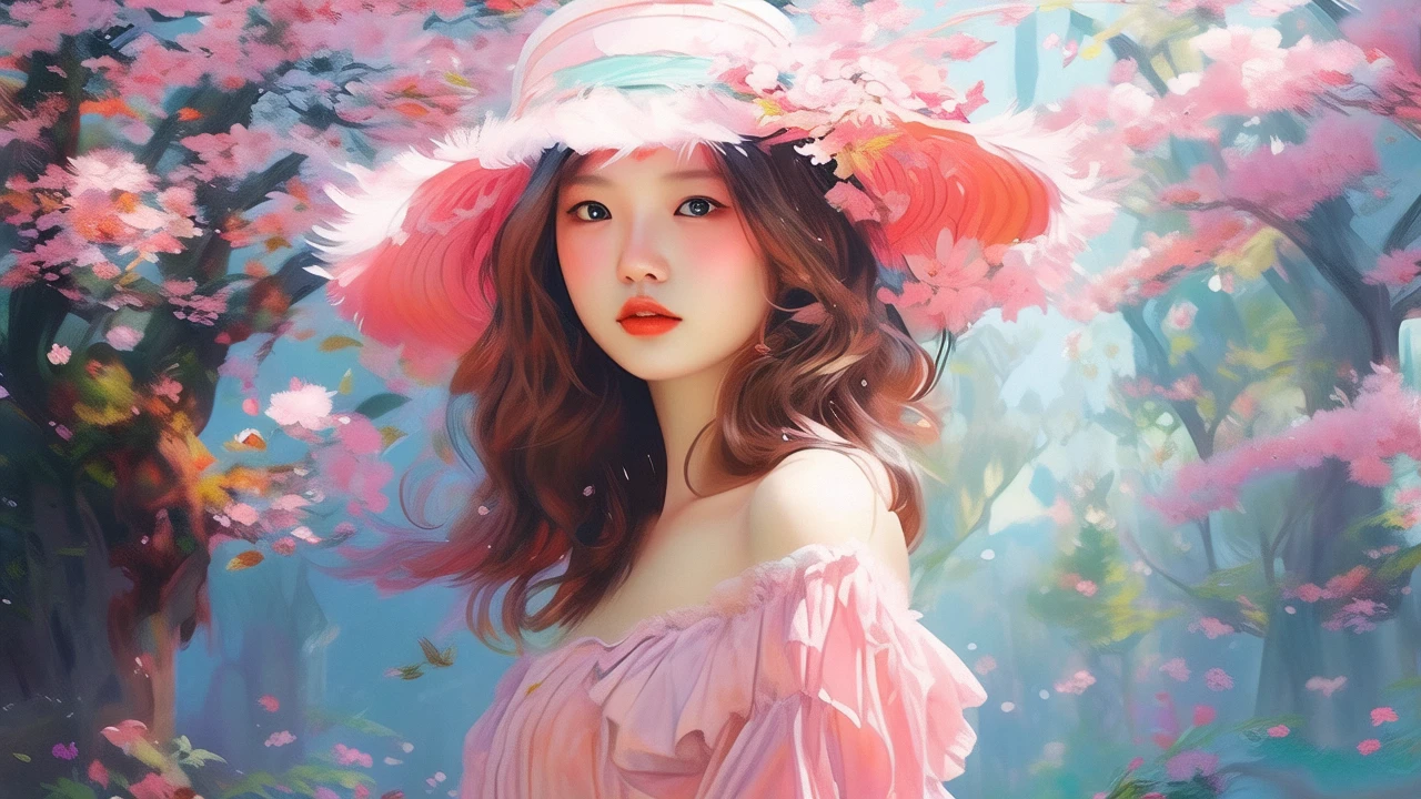 The Sakura Maiden/樱花少女/桜の少女