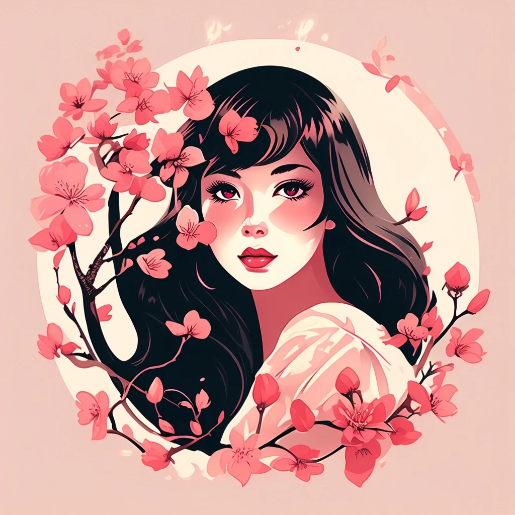 The Sakura Maiden/樱花少女/桜の少女