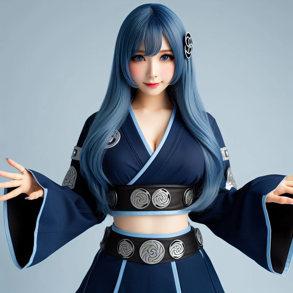 Lady Ninja
