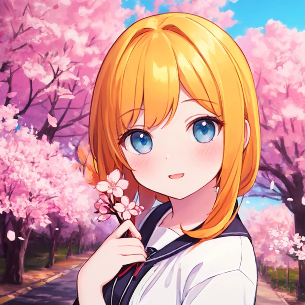 The Sakura Maiden/樱花少女/桜の少女
