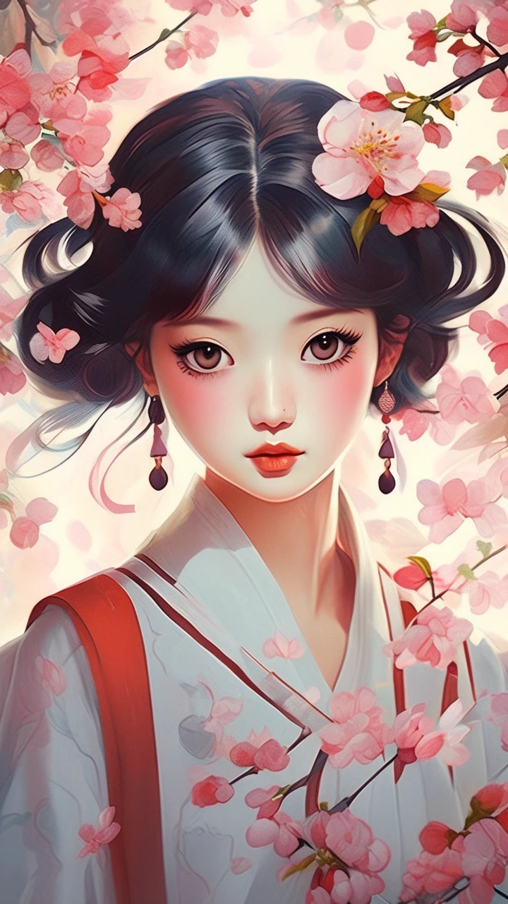 The Sakura Maiden/樱花少女/桜の少女
