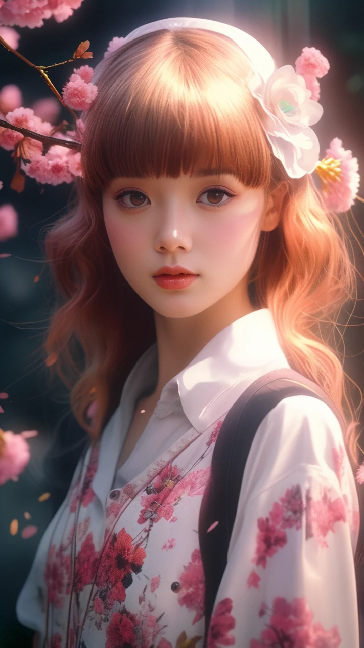 The Sakura Maiden/樱花少女/桜の少女