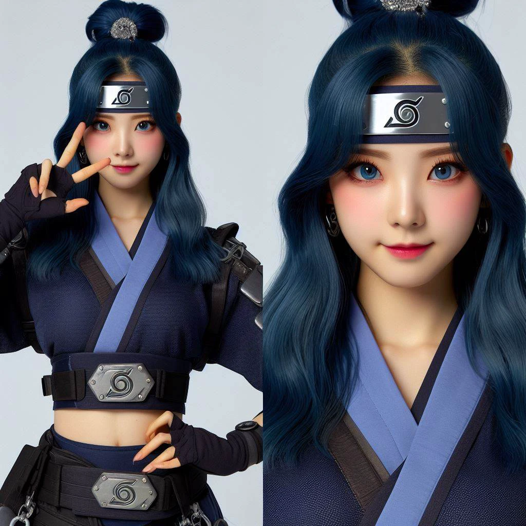 Lady Ninja