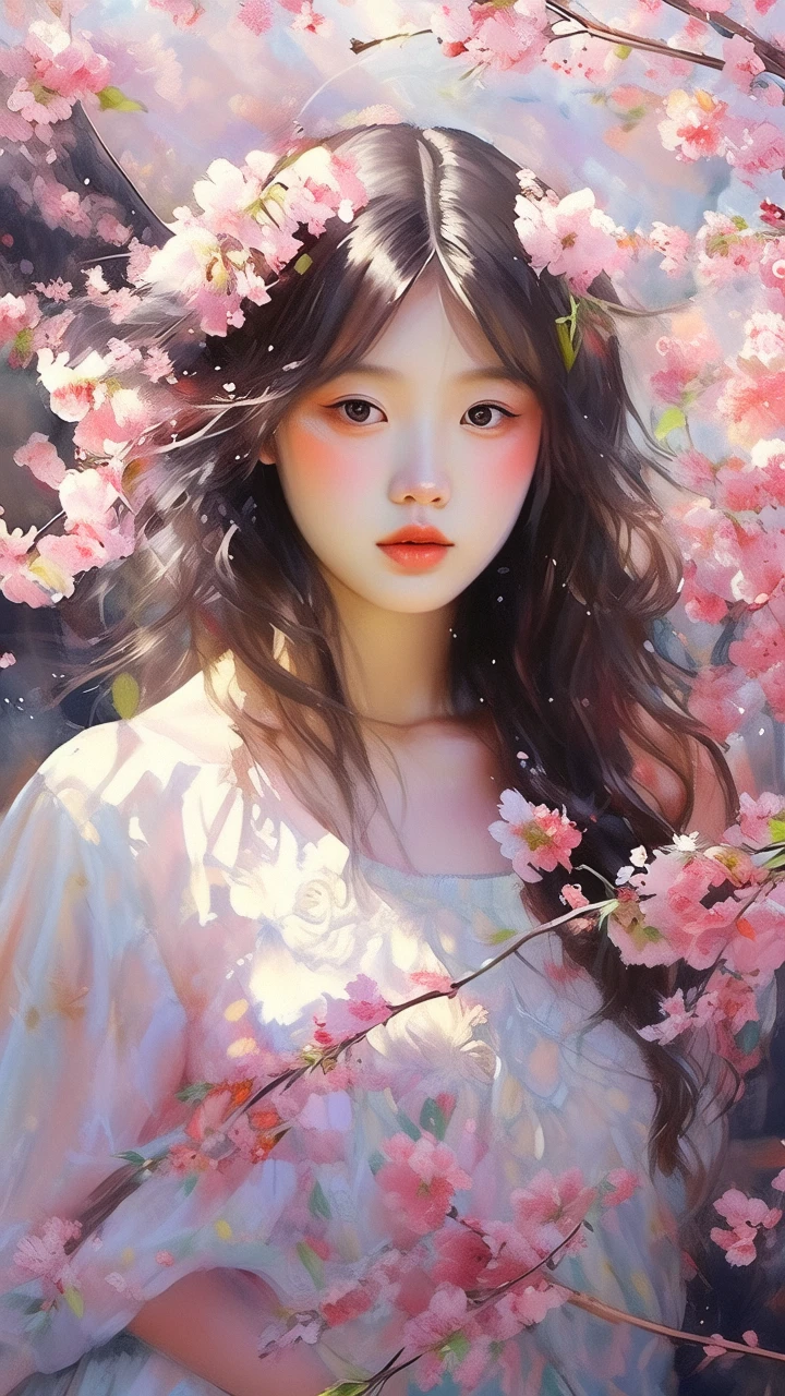 The Sakura Maiden/樱花少女/桜の少女
