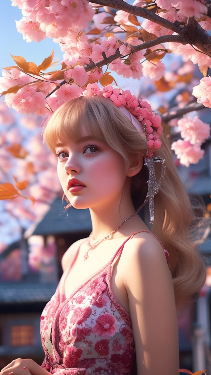 The Sakura Maiden/樱花少女/桜の少女