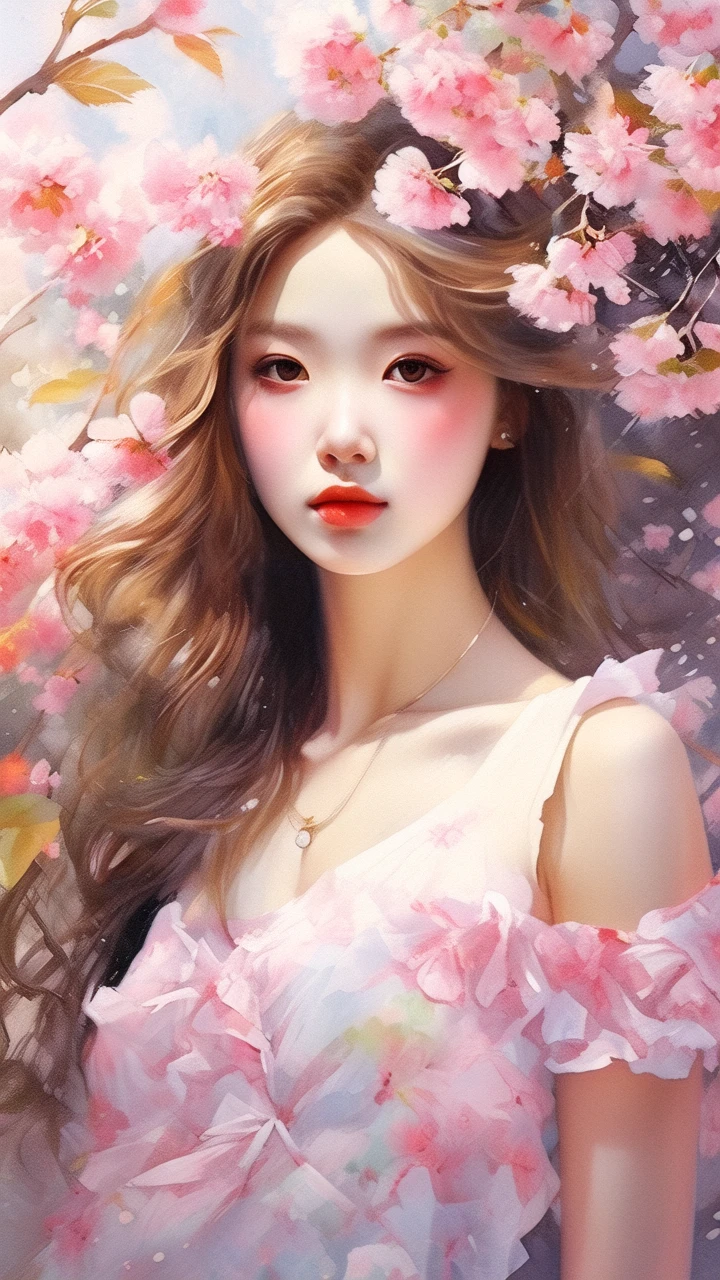 The Sakura Maiden/樱花少女/桜の少女