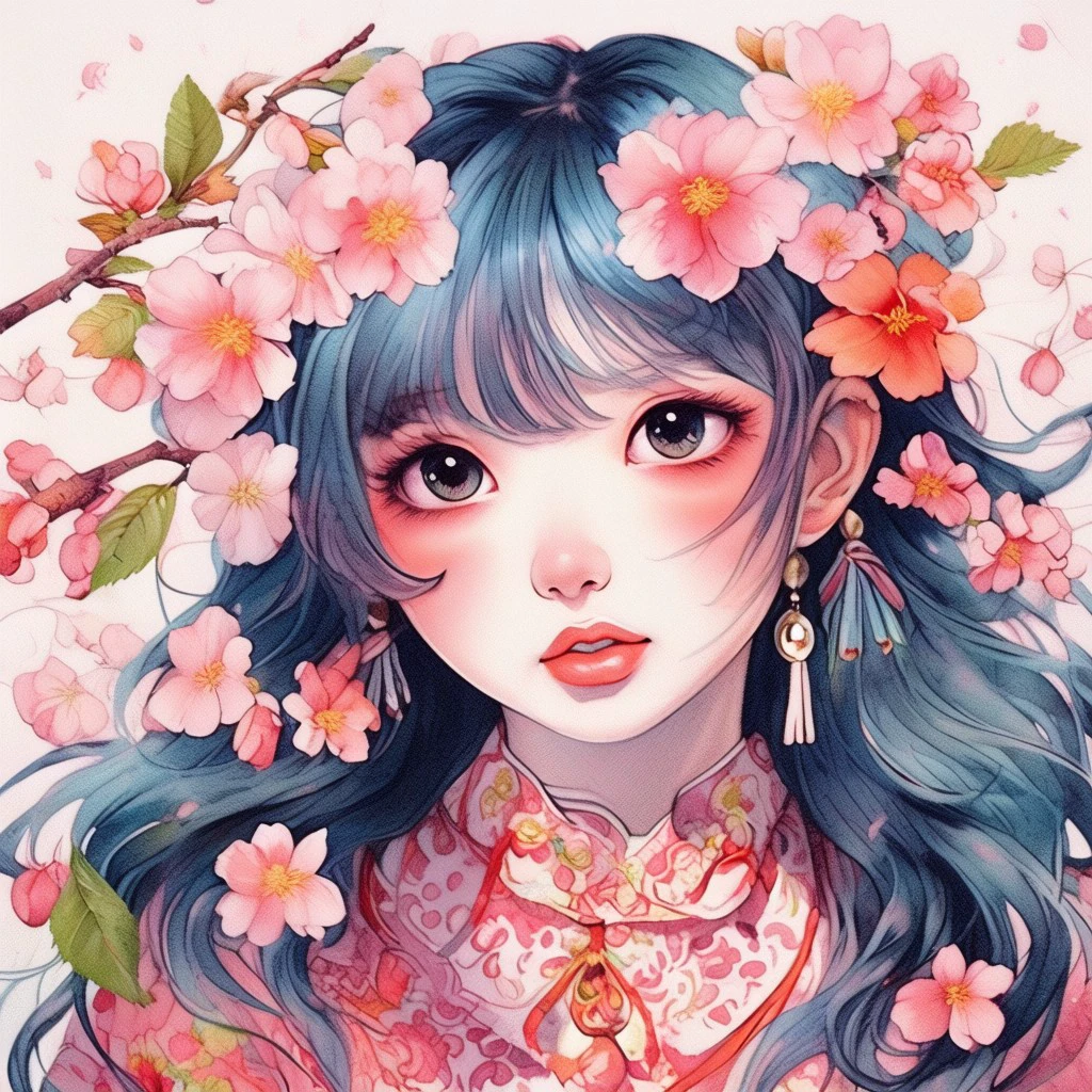 The Sakura Maiden/樱花少女/桜の少女