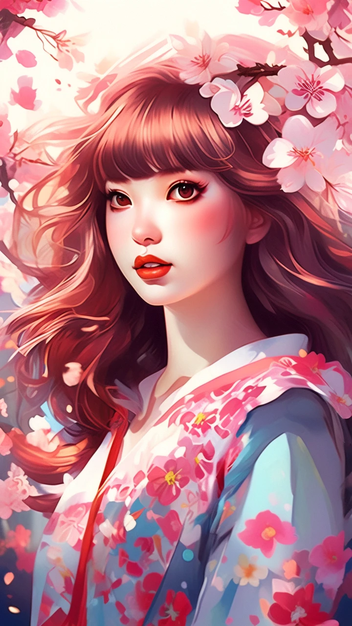 The Sakura Maiden/樱花少女/桜の少女