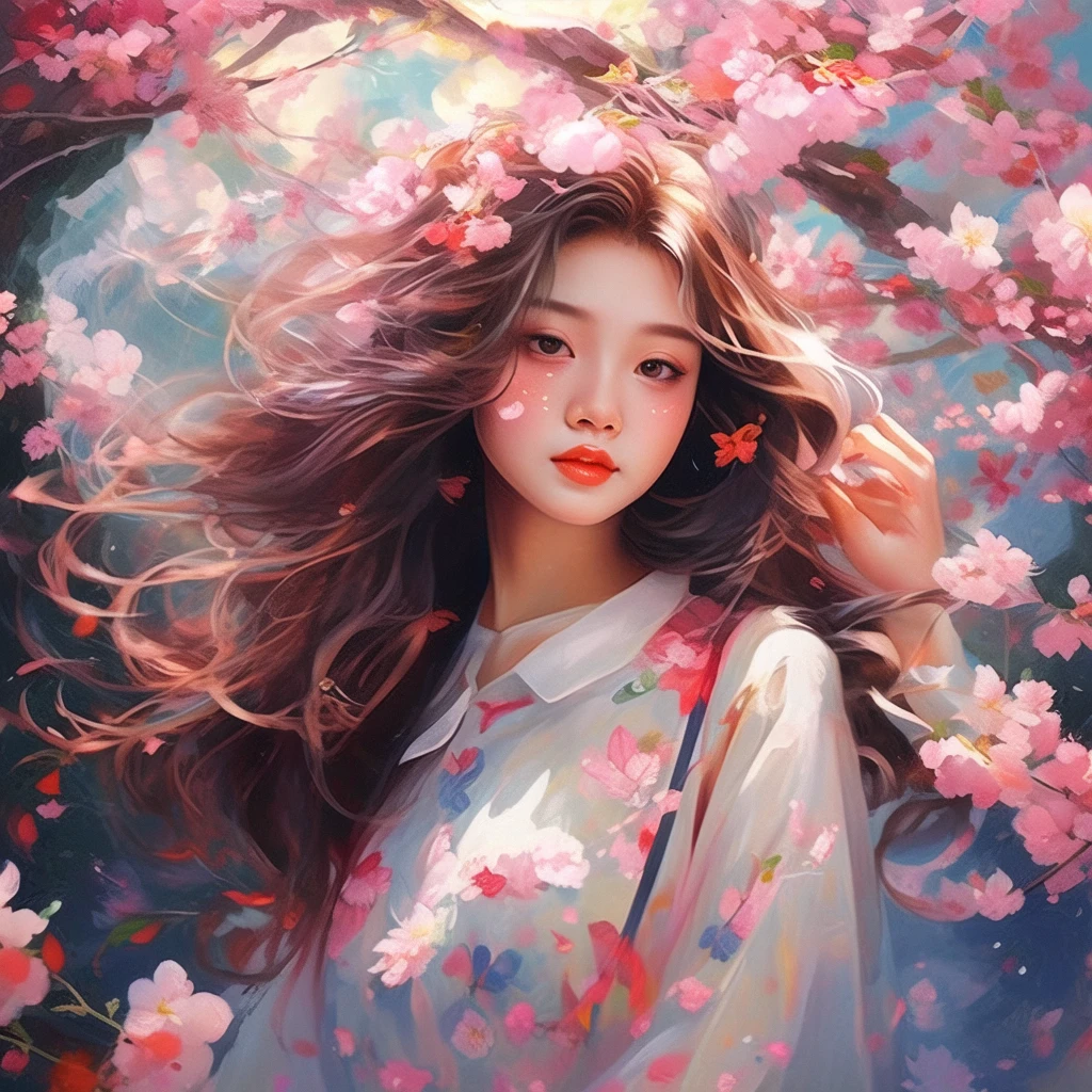 The Sakura Maiden/樱花少女/桜の少女