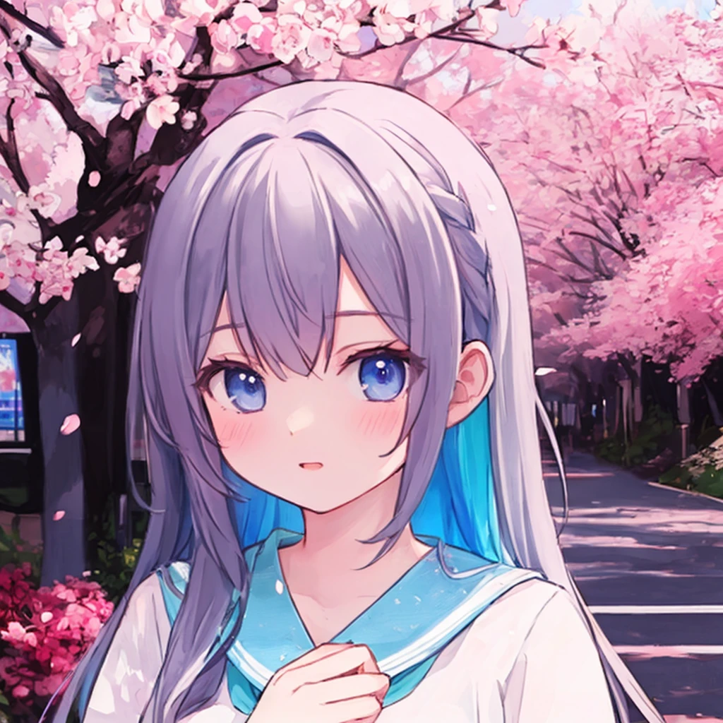 The Sakura Maiden/樱花少女/桜の少女