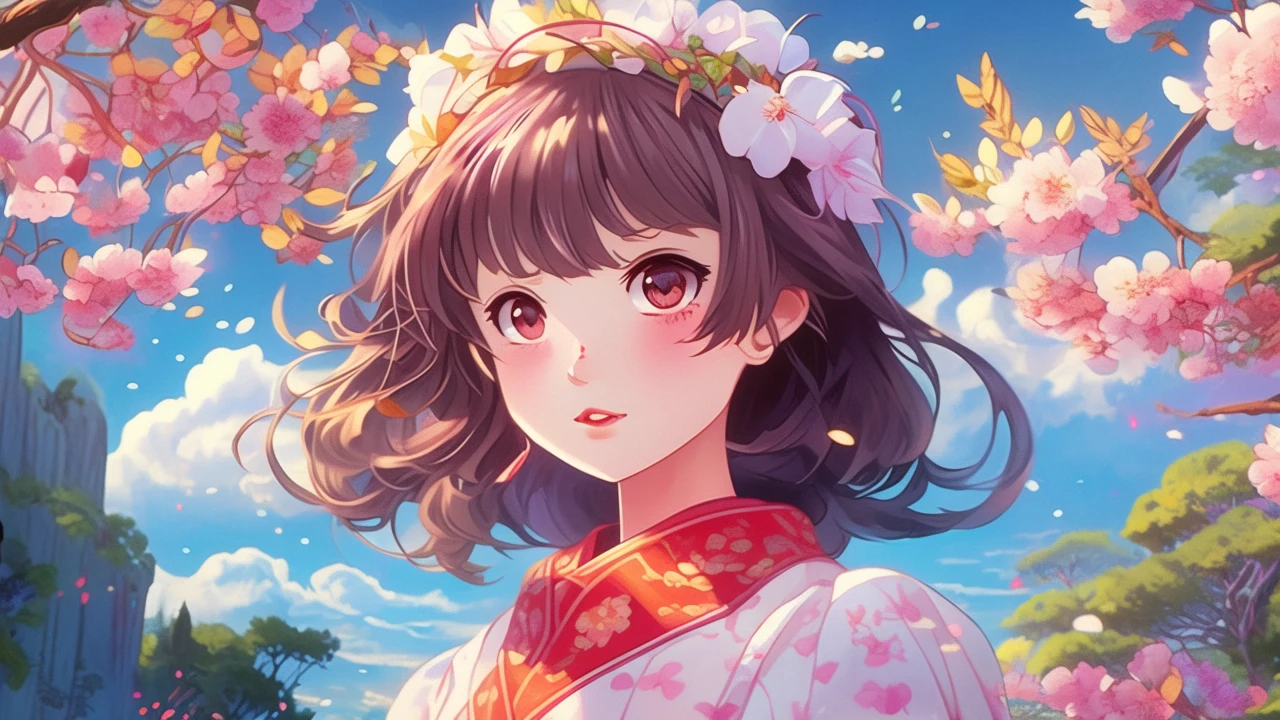 The Sakura Maiden/樱花少女/桜の少女