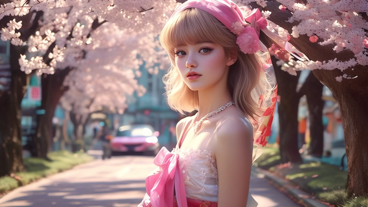 The Sakura Maiden/樱花少女/桜の少女