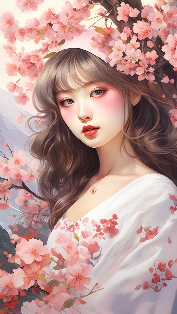 The Sakura Maiden/樱花少女/桜の少女
