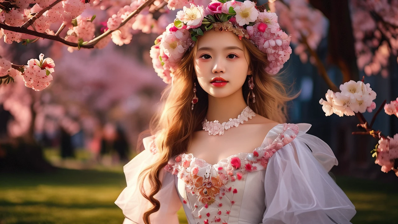 The Sakura Maiden/樱花少女/桜の少女