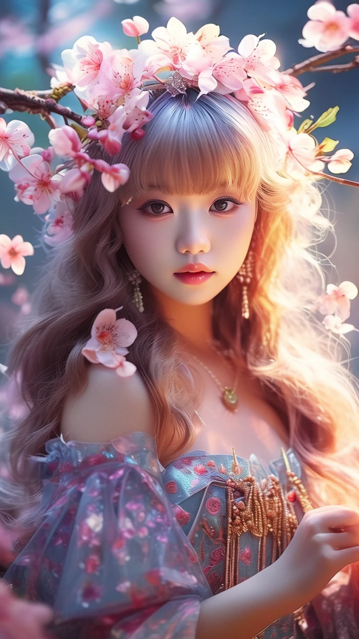 The Sakura Maiden/樱花少女/桜の少女