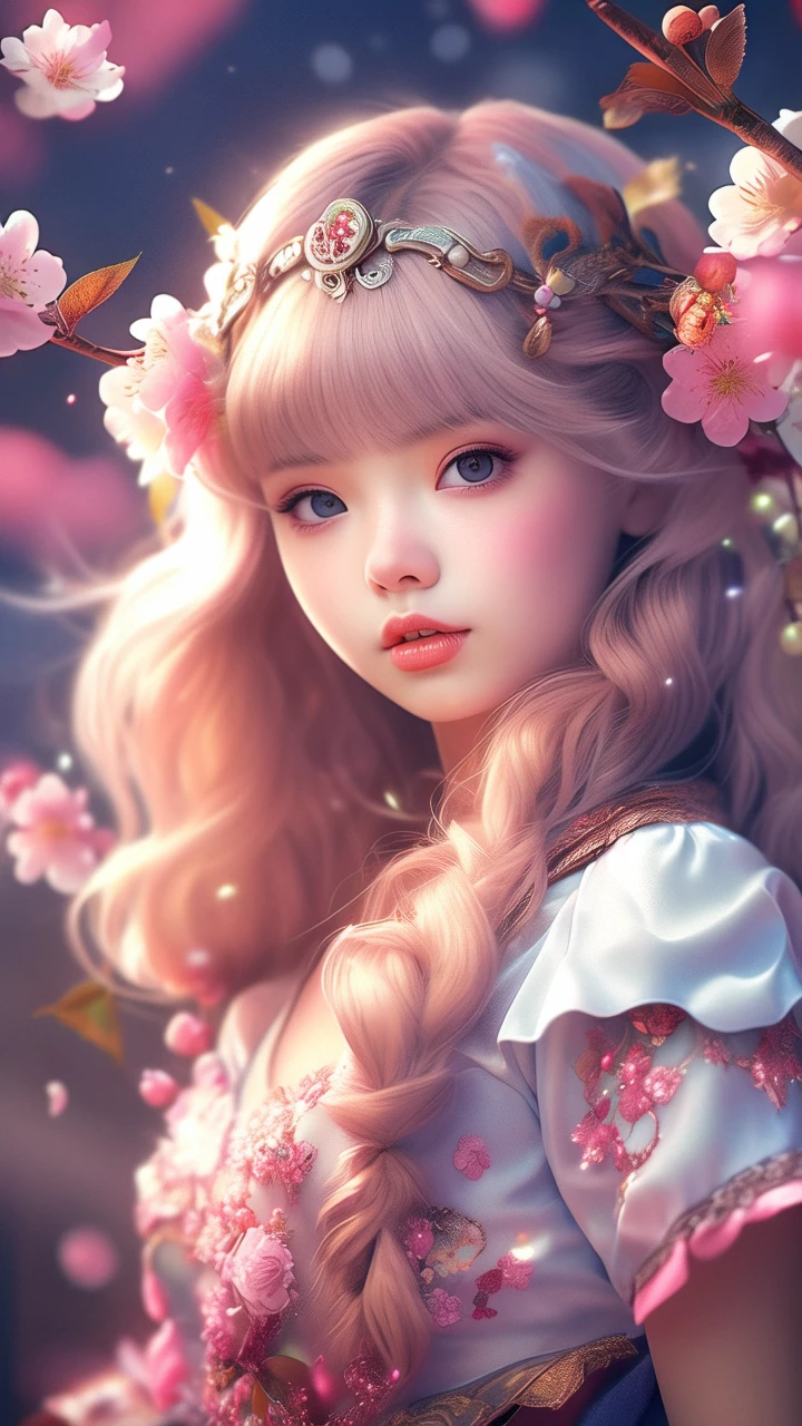 The Sakura Maiden/樱花少女/桜の少女