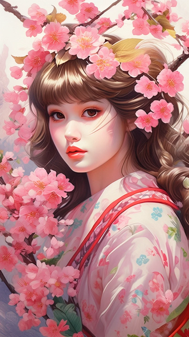The Sakura Maiden/樱花少女/桜の少女