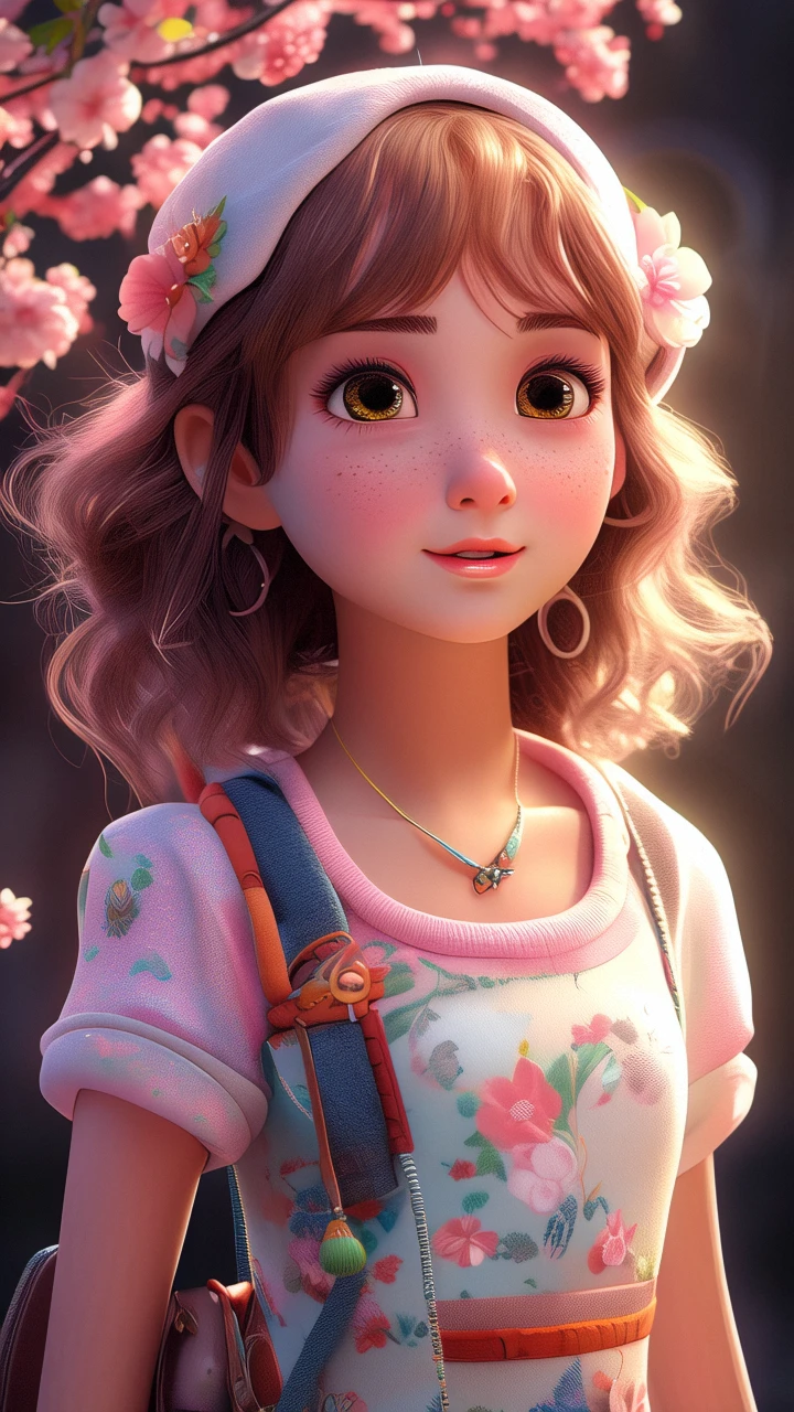The Sakura Maiden/樱花少女/桜の少女