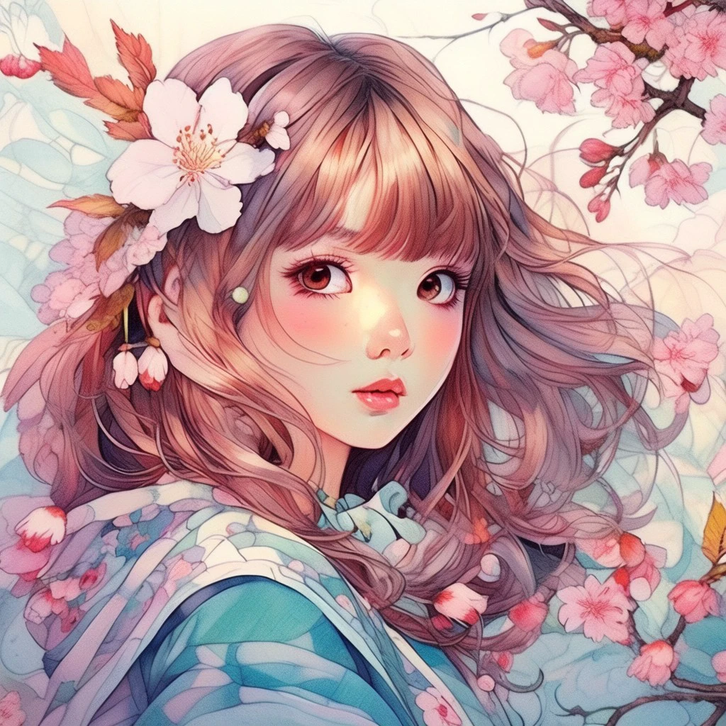 The Sakura Maiden/樱花少女/桜の少女