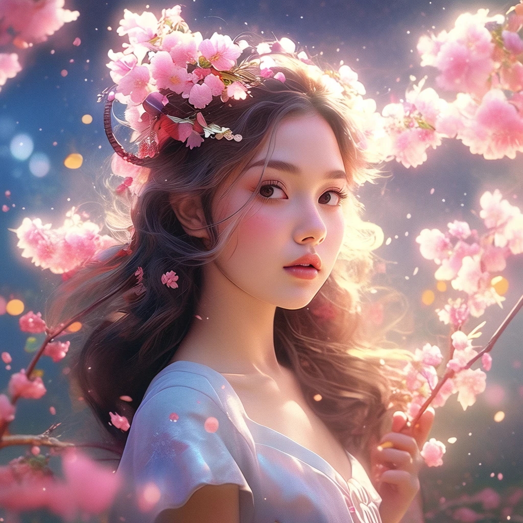The Sakura Maiden/樱花少女/桜の少女