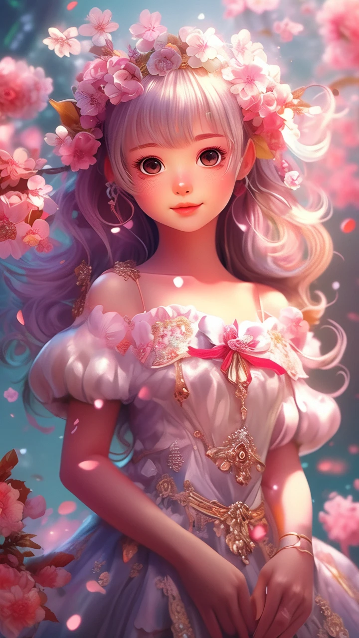 The Sakura Maiden/樱花少女/桜の少女