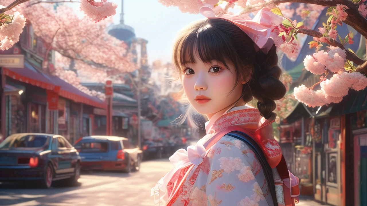 The Sakura Maiden/樱花少女/桜の少女
