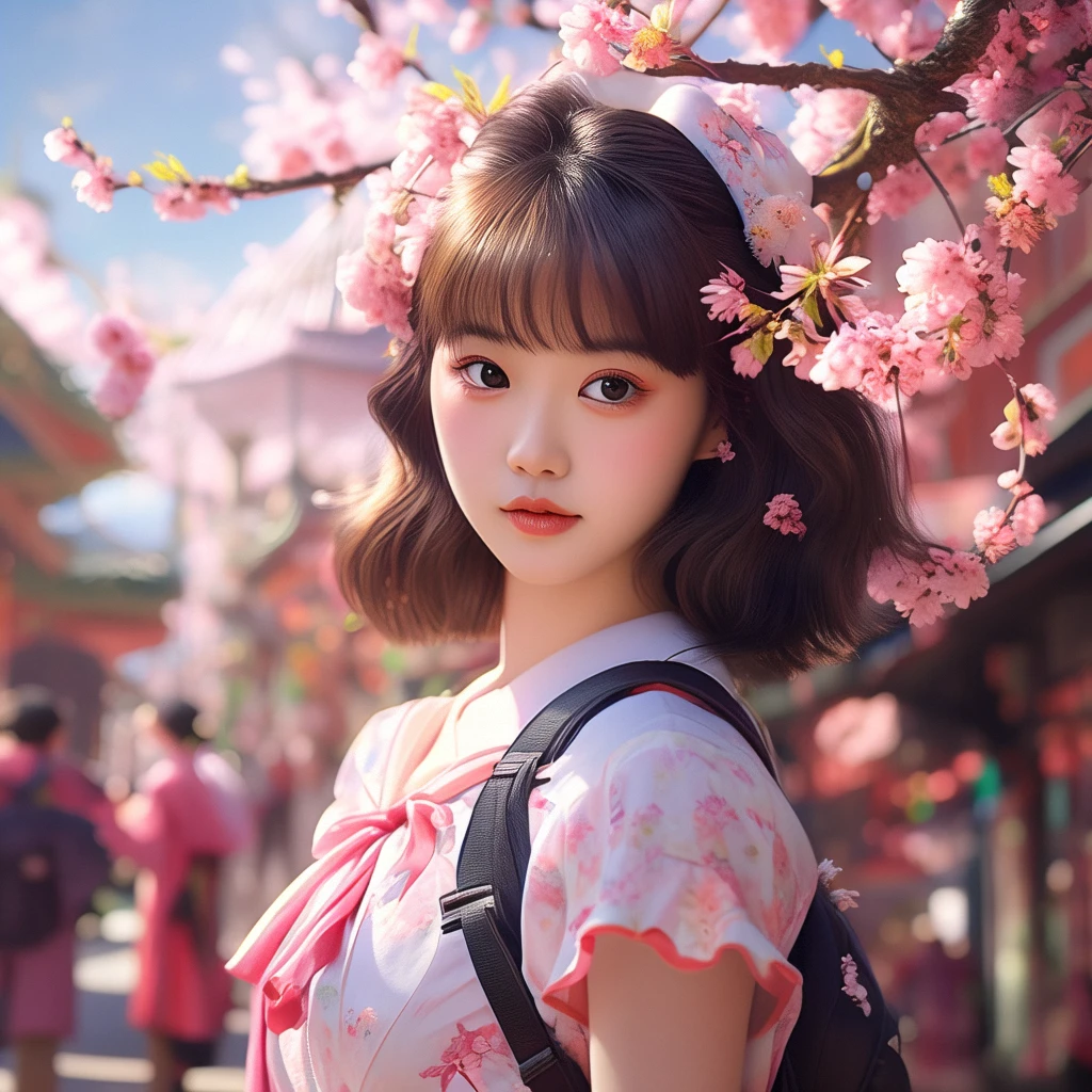 The Sakura Maiden/樱花少女/桜の少女