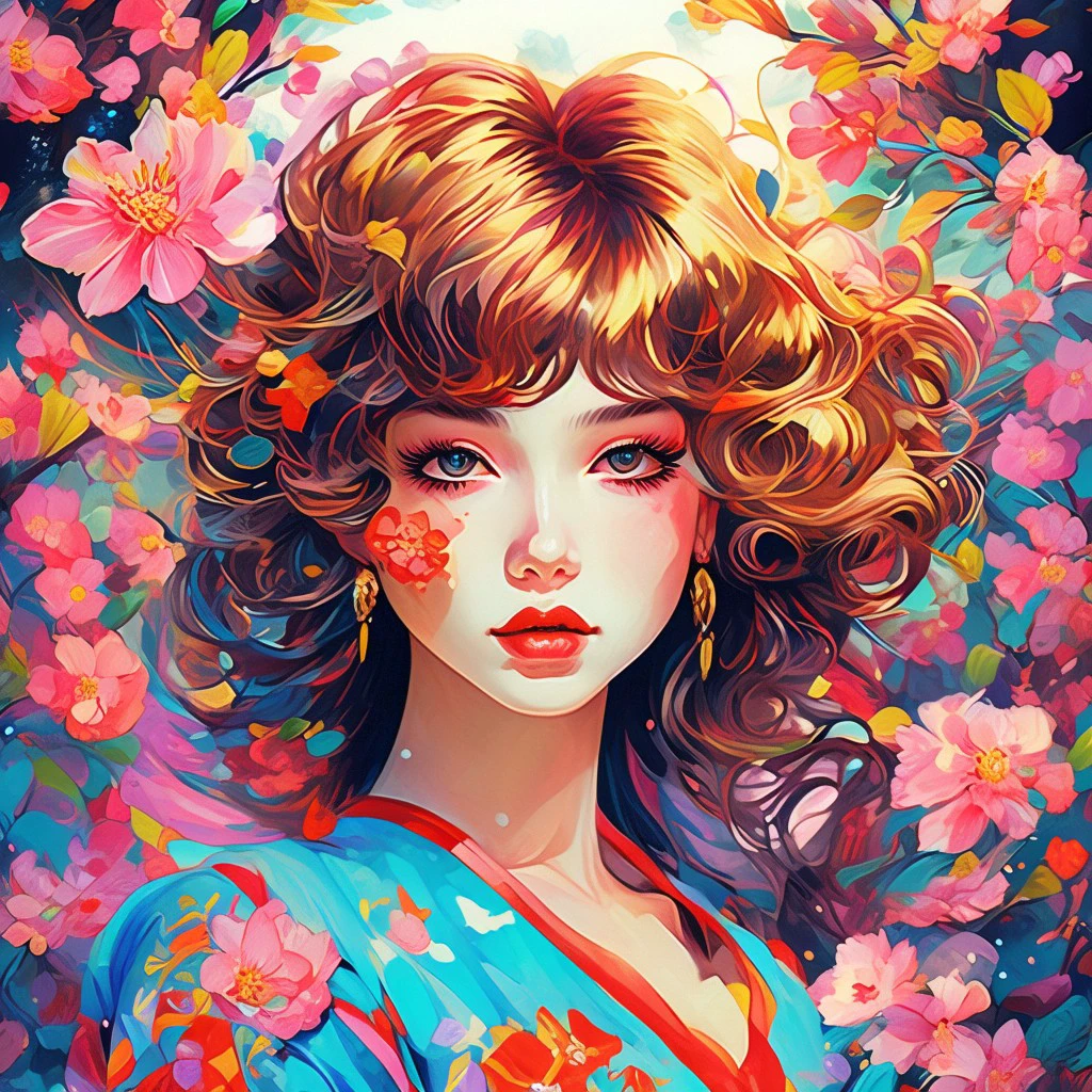 The Sakura Maiden/樱花少女/桜の少女