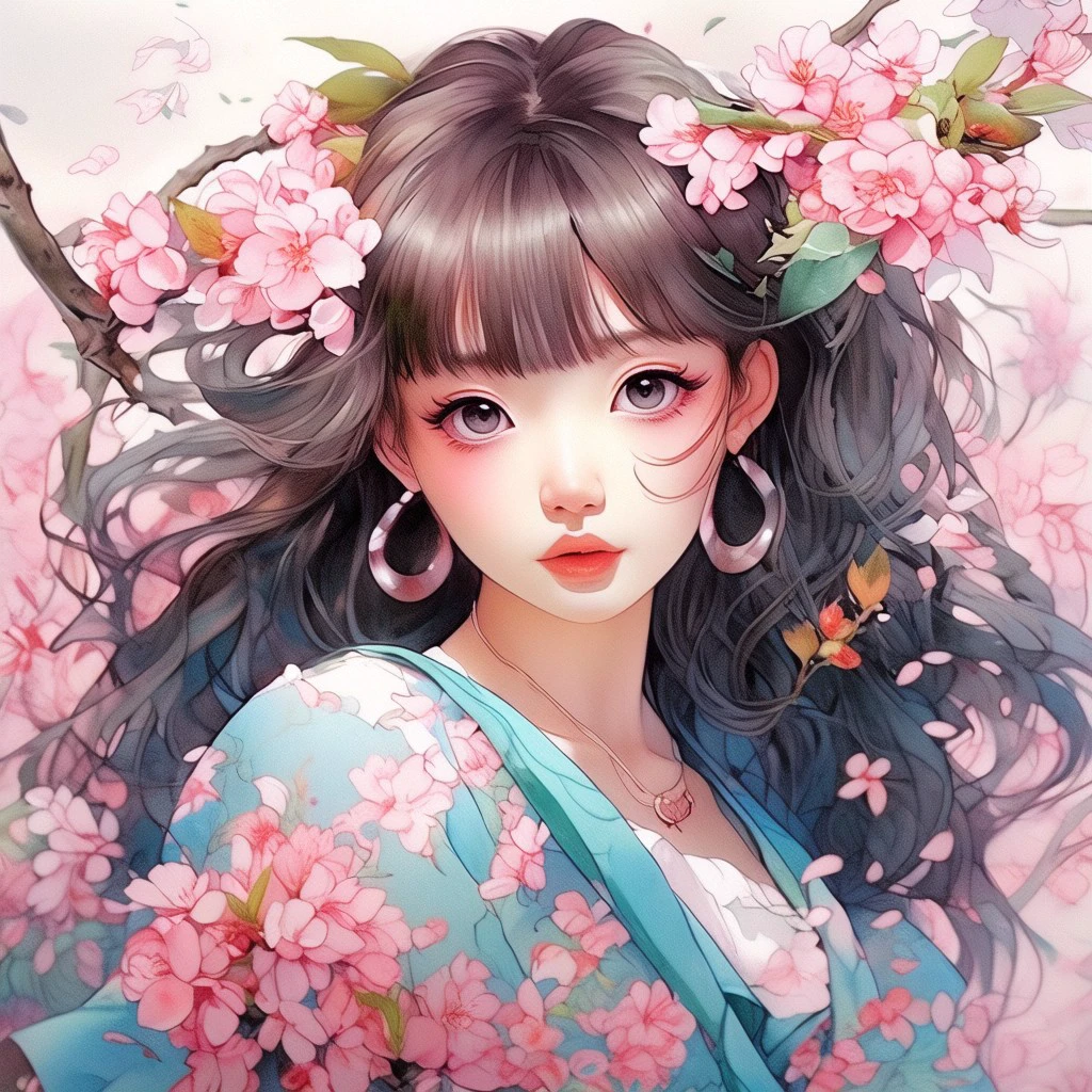 The Sakura Maiden/樱花少女/桜の少女