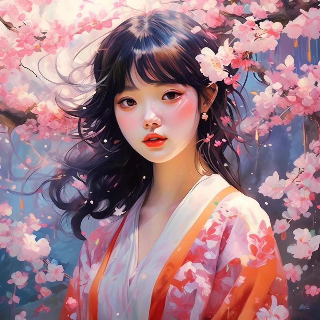 The Sakura Maiden/樱花少女/桜の少女