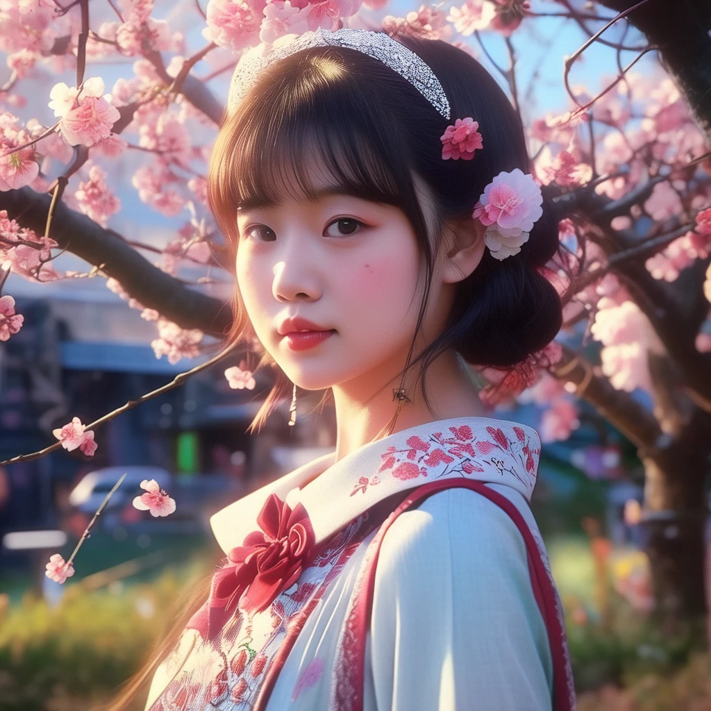 The Sakura Maiden/樱花少女/桜の少女