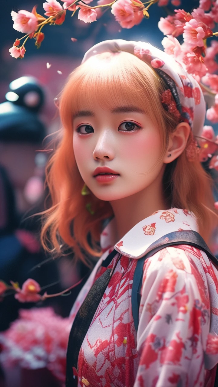 The Sakura Maiden/樱花少女/桜の少女