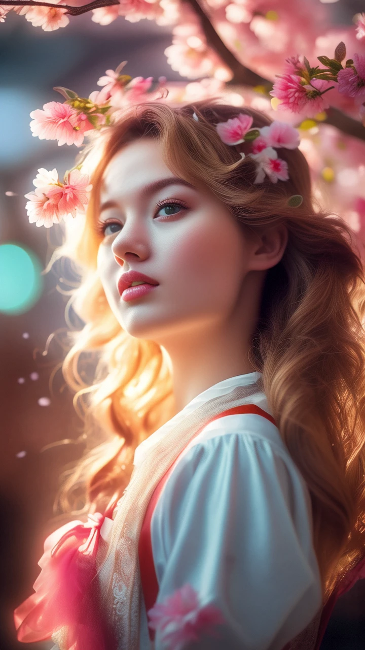 The Sakura Maiden/樱花少女/桜の少女