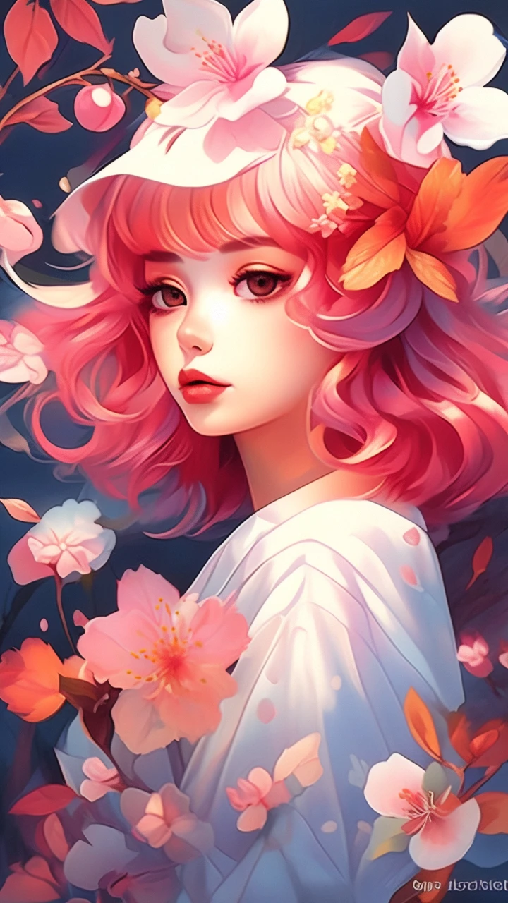 The Sakura Maiden/樱花少女/桜の少女