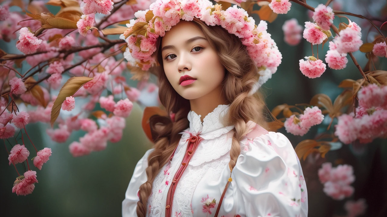 The Sakura Maiden/樱花少女/桜の少女