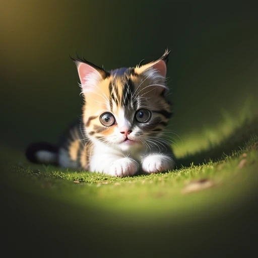 かわいい子猫