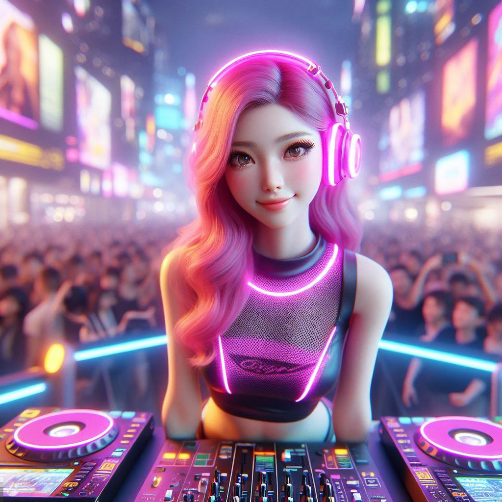 Pink Dj