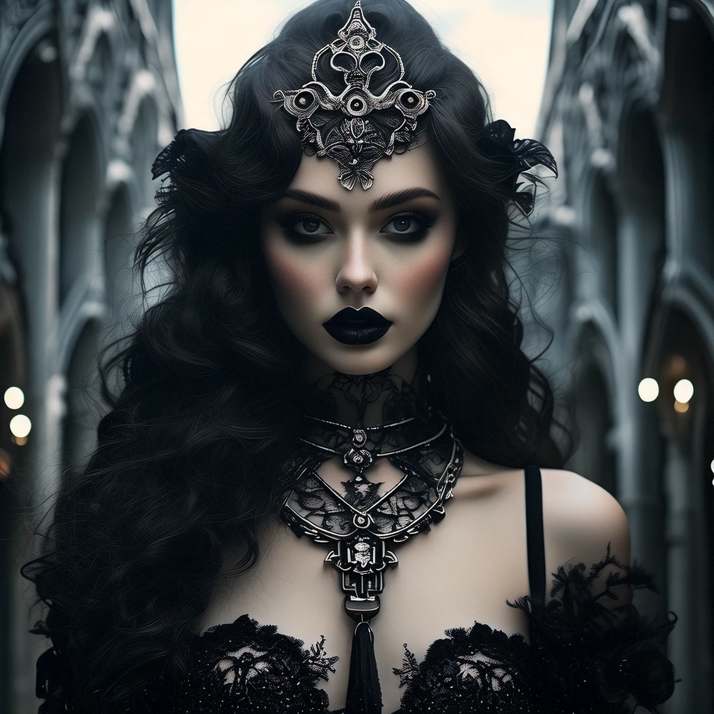 gothic aesthetic/哥特美学/ゴシックの美学