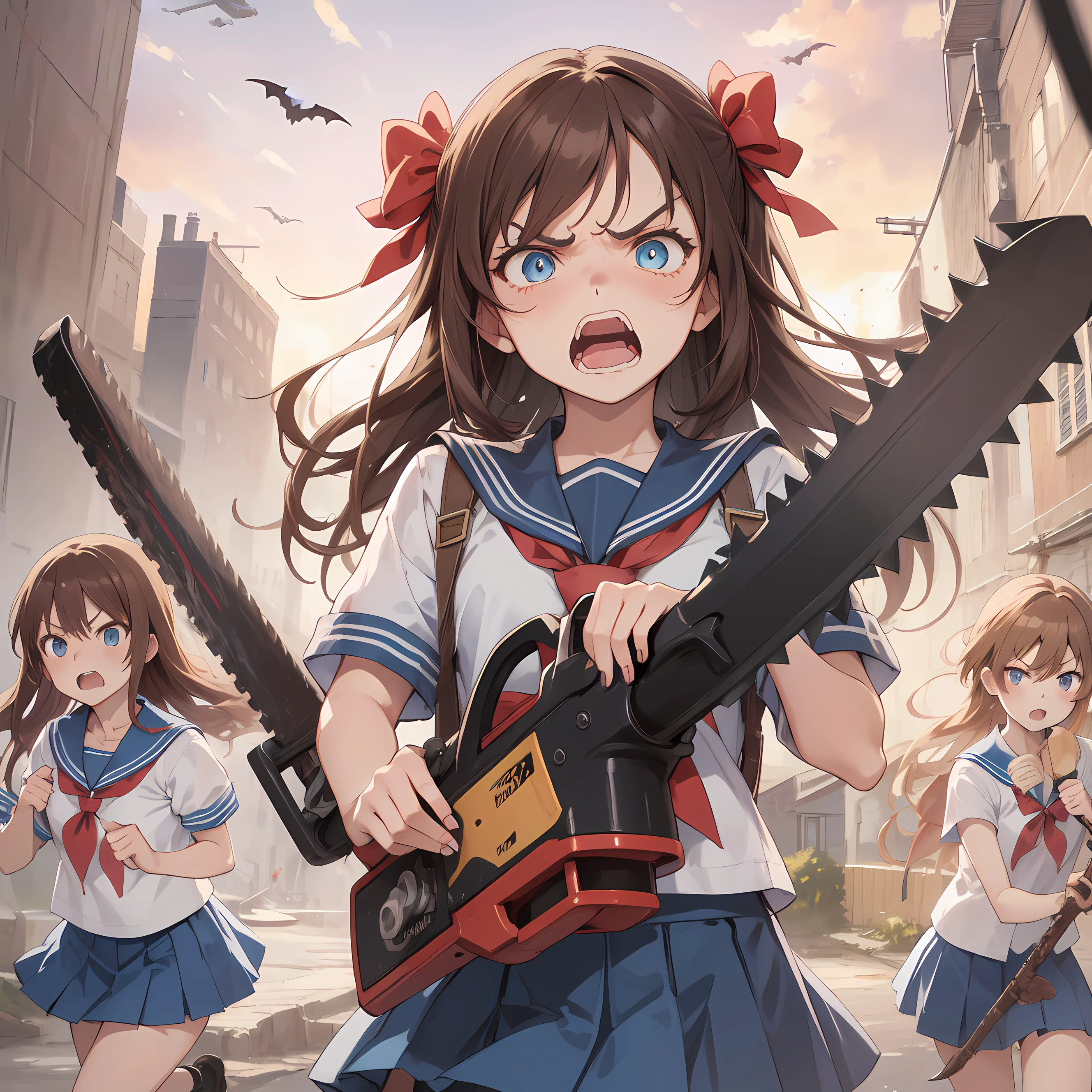 ど怒りJK