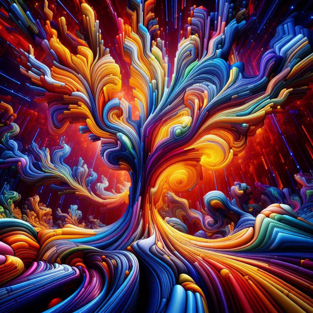 Rainbow Fractal