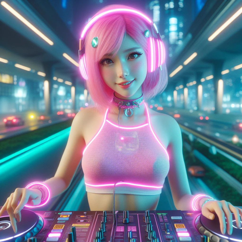 Pink Dj