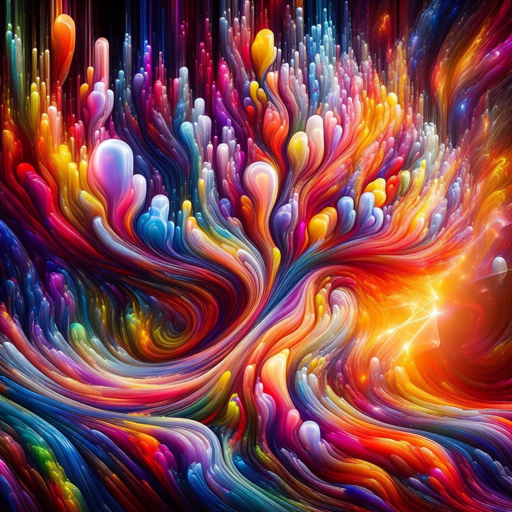 Rainbow Fractal
