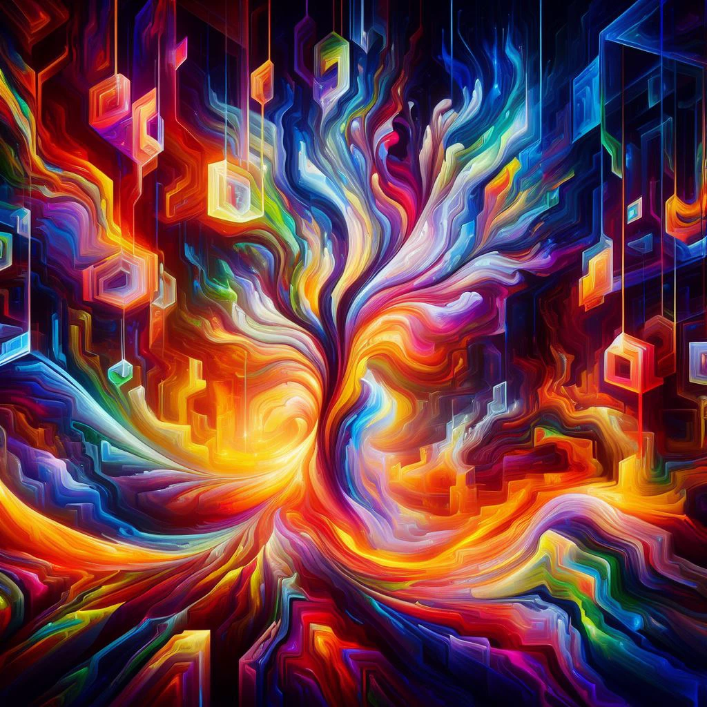 Rainbow Fractal
