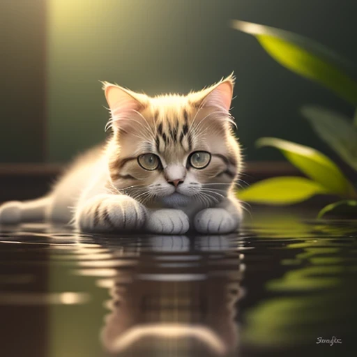 かわいい子猫