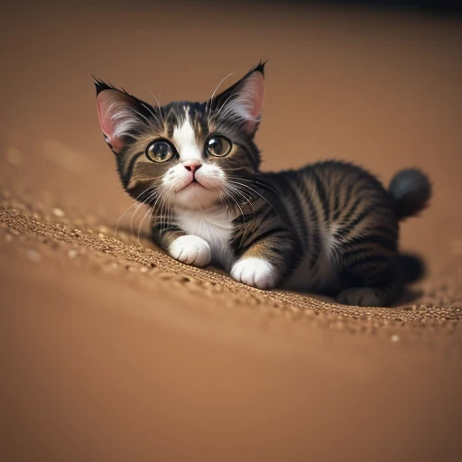 かわいい子猫