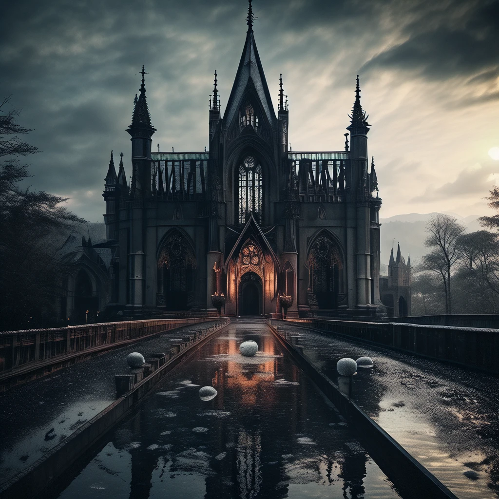 gothic aesthetic/哥特美学/ゴシックの美学