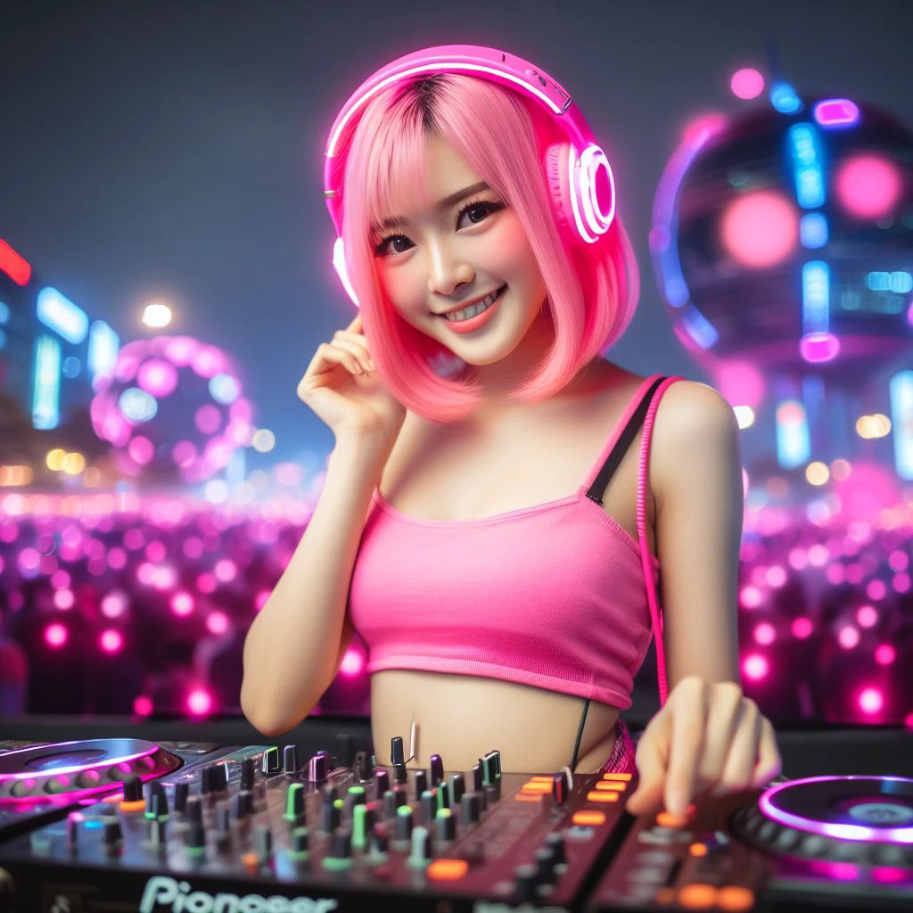 Pink Dj