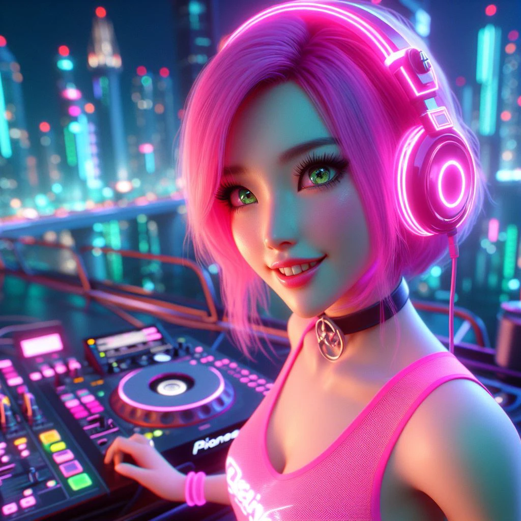 Pink Dj
